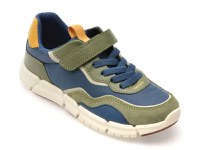 Pantofi sport GEOX albastri, J559BA, din material textil - 1