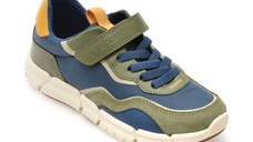 Pantofi sport GEOX albastri, J559BA, din material textil