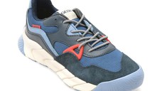 Pantofi sport GEOX albastri, J56NMA, din material textil