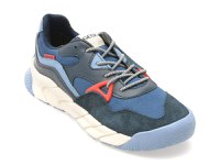 Pantofi sport GEOX albastri, J56NMA, din material textil - 1
