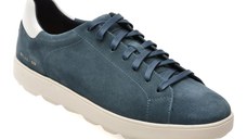 Pantofi sport GEOX albastri, U45GPC, din piele intoarsa