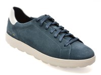 Pantofi sport GEOX albastri, U45GPC, din piele intoarsa - 1