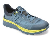 Pantofi sport GEOX albastri, U65HUB, din material textil - 1