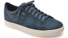 Pantofi sport GEOX albastri, U65LDD, din piele intoarsa