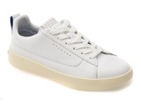 Pantofi sport GEOX albi, D658KD, din piele naturala - 1
