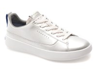 Pantofi sport GEOX argintii, D658KD, din piele naturala - 1