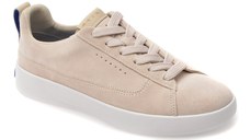Pantofi sport GEOX bej, D658KD, din piele intoarsa