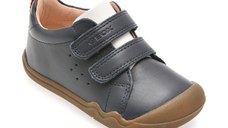 Pantofi sport GEOX bleumarin, B465WA, din piele naturala