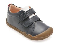 Pantofi sport GEOX bleumarin, B465WA, din piele naturala - 1