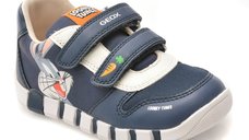 Pantofi sport GEOX bleumarin, B6555B, din material textil