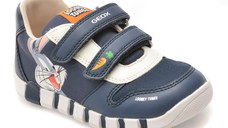 Pantofi sport GEOX bleumarin, B6555B, din material textil