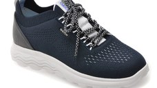 Pantofi sport GEOX bleumarin, D15NUA, din material textil