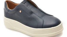 Pantofi sport GEOX bleumarin, D65WVE, din piele naturala