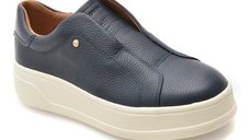 Pantofi sport GEOX bleumarin, D65WVE, din piele naturala