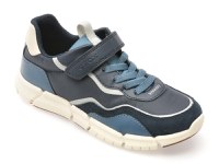 Pantofi sport GEOX bleumarin, J559BA, din material textil - 1