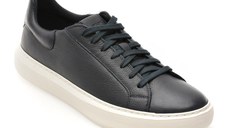 Pantofi sport GEOX bleumarin, U455WD, din piele naturala