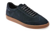 Pantofi sport GEOX bleumarin, U45CHC, din piele intoarsa
