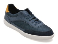 Pantofi sport GEOX bleumarin, U5570A, din material textil - 1