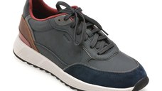 Pantofi sport GEOX bleumarin, U55F1B, din piele naturala