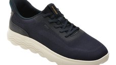 Pantofi sport GEOX bleumarin, U55MPA, din material textil