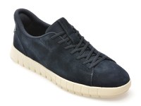 Pantofi sport GEOX bleumarin, U56MAA, din piele intoarsa - 1