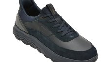 Pantofi sport GEOX bleumarin, U56MPA, din piele naturala