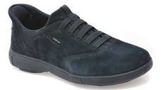 Pantofi sport GEOX bleumarin, U56MXB, din piele intoarsa