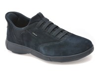 Pantofi sport GEOX bleumarin, U56MXB, din piele intoarsa - 1