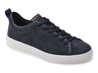Pantofi sport GEOX bleumarin, U655KA, din piele intoarsa - 1