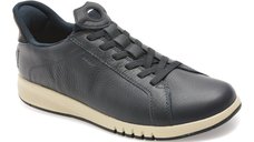 Pantofi sport GEOX bleumarin, U65MUA, din piele naturala