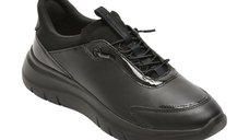Pantofi sport GEOX D680JA negri din piele ecologica pentru femei