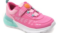 Pantofi sport GEOX fucsia, J65LZA, din material textil