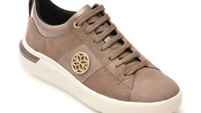 Pantofi sport GEOX gri, D55QFA, din piele intoarsa