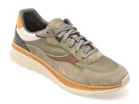 Pantofi sport GEOX gri, U55HUA, din material textil - 1