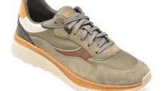 Pantofi sport GEOX gri, U55HUA, din material textil