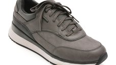 Pantofi sport GEOX gri, U56M6A, din piele ecologica
