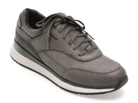 Pantofi sport GEOX gri, U56M6A, din piele ecologica - 1