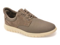 Pantofi sport GEOX gri, U654JA, din material textil - 1