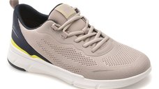 Pantofi sport GEOX gri, U65N8B, din material textil