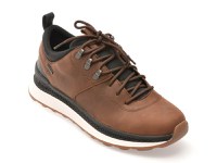 Pantofi sport GEOX maro, U56HMA, din piele naturala - 1