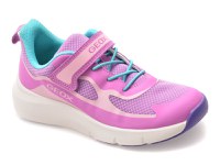Pantofi sport GEOX mov, J65PAC, din material textil - 1