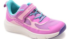 Pantofi sport GEOX mov, J65PAC, din material textil