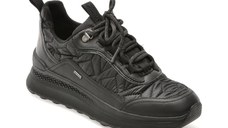 Pantofi sport GEOX negri, D46WPD, din material textil