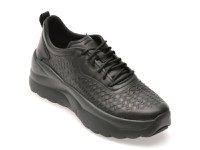 Pantofi sport GEOX negri, D551FB, din piele naturala - 1