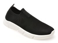 Pantofi sport GEOX negri, J02DMA, din material textil - 1