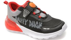 Pantofi sport GEOX negri, J65LYA, din material textil