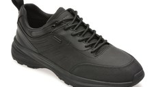 Pantofi sport GEOX negri, U56M2A, din piele ecologica
