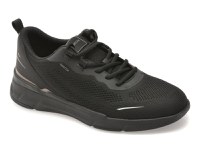 Pantofi sport GEOX negri, U65N8B, din material textil - 1