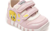 Pantofi sport GEOX roz, B6558B, din material textil