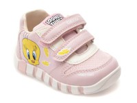 Pantofi sport GEOX roz, B6558B, din material textil - 1